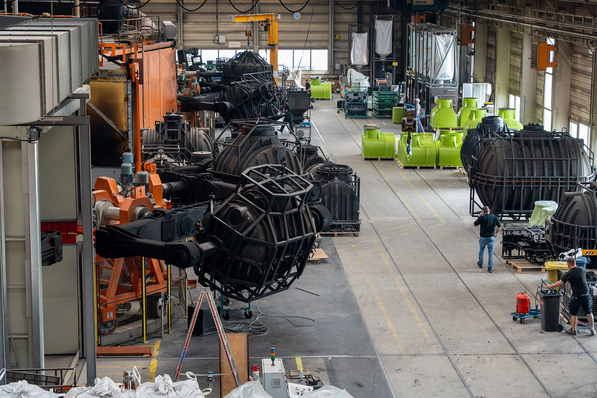 Wenn großvolumige Hohlformen wirtschaftlich und designstark werden