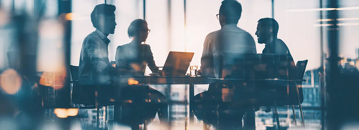 Gesichter hinter der Technik.